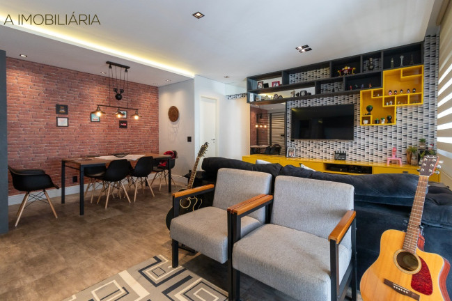 Imagem Imóvel com 2 Quartos à Venda, 93 m² em Baeta Neves - São Bernardo Do Campo
