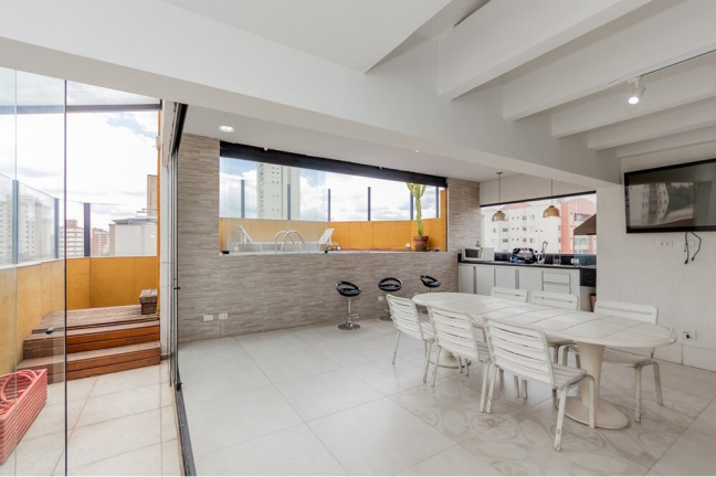 Imagem Cobertura com 3 Quartos à Venda, 185 m² em Vila Gumercindo - São Paulo Imagem Cobertura com 3 Quartos à Venda, 185 m² em Vila Gumercindo - São Paulo