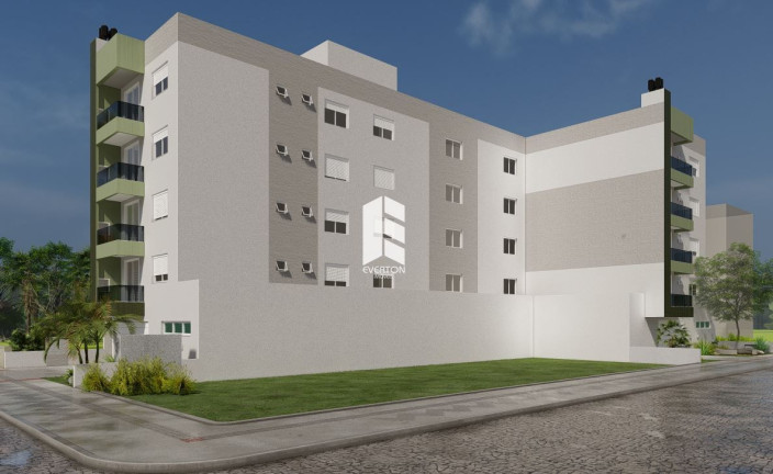 Imagem Apartamento com 1 Quarto à Venda, 39 m² em Camobi - Santa Maria