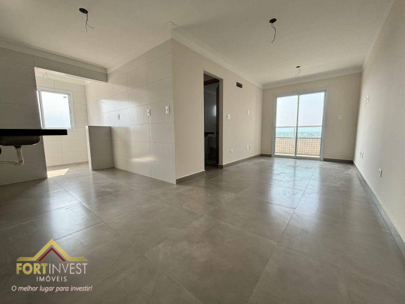 Imóvel com 1 Quarto à Venda, 54 m² em Jardim Real - Praia Grande