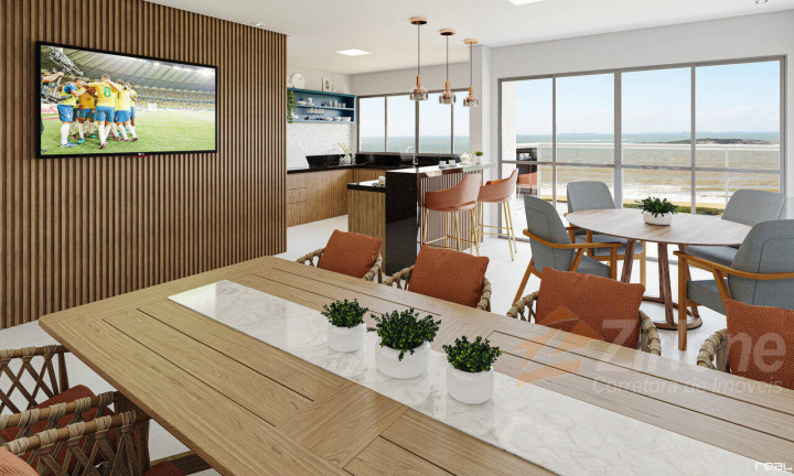 Imagem Apartamento com 3 Quartos à Venda, 99 m² em Praia Do Morro - Guarapari