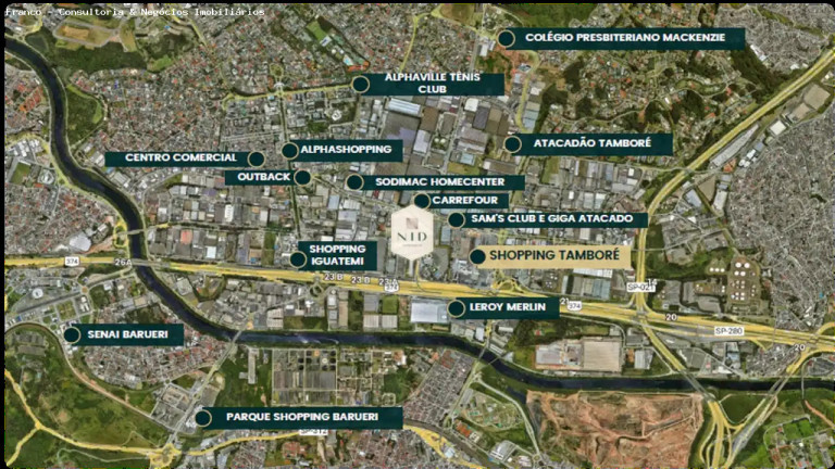 Imagem Cobertura com 4 Quartos à Venda, 189 m² em Alphaville Industrial - Barueri