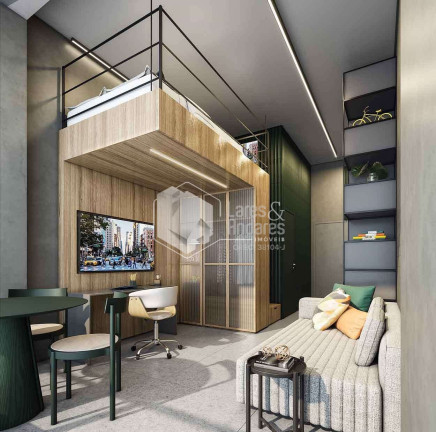 Imagem Studio à Venda, 27 m² em Moema - São Paulo Imagem Studio à Venda, 27 m² em Moema - São Paulo
