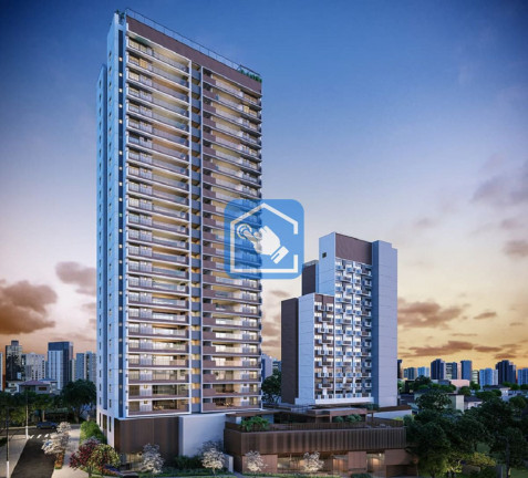 Imagem Apartamento com 1 Quarto à Venda, 23 m² em Vila Mariana - São Paulo Imagem Apartamento com 1 Quarto à Venda, 23 m² em Vila Mariana - São Paulo