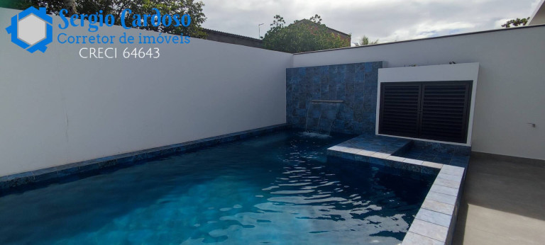 Imagem Casa com 2 Quartos à Venda, 106 m² em Jardim Regina - Itanhaém Imagem Casa com 2 Quartos à Venda, 106 m² em Jardim Regina - Itanhaém