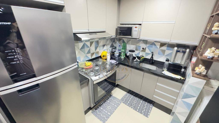 Imagem Apartamento com 2 Quartos à Venda, 56 m² em Vila Noêmia - Mauá