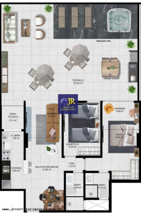 Imagem Apartamento com 3 Quartos à Venda, 116 m² em Praia De Itaparica - Vila Velha
