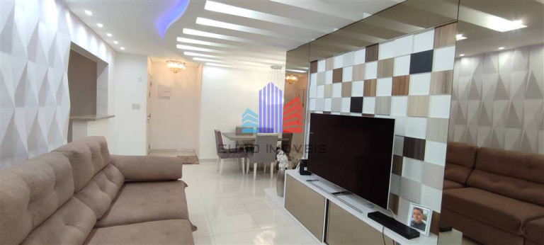 Imagem Apartamento com 3 Quartos à Venda, 127 m² em Campo Da Aviacao - Praia Grande