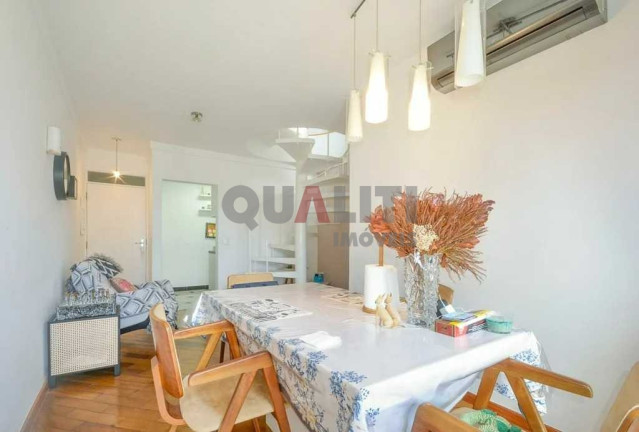 Imagem Cobertura com 3 Quartos à Venda, 196 m² em Campo Belo - São Paulo