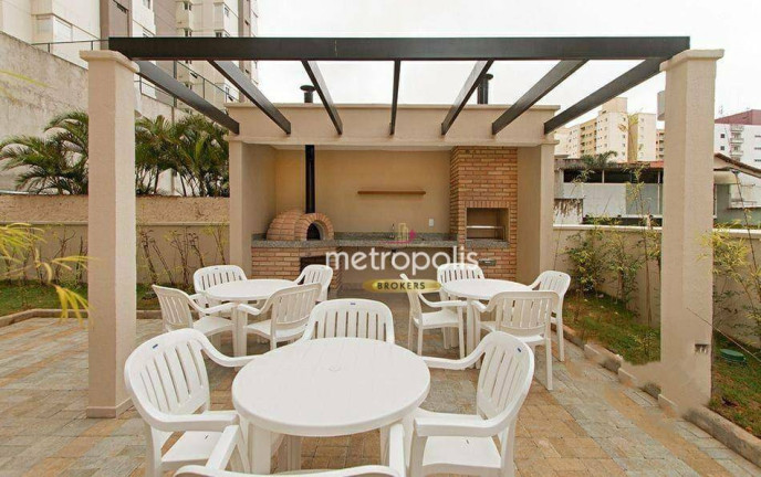 Imagem Apartamento com 3 Quartos à Venda, 57 m² em Vila Valparaíso - Santo André