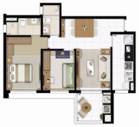 Imagem Apartamento com 2 Quartos à Venda, 69 m² em Vila Anglo Brasileira - São Paulo Imagem Apartamento com 2 Quartos à Venda, 69 m² em Vila Anglo Brasileira - São Paulo