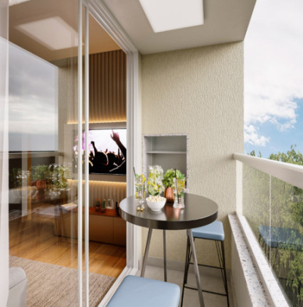 Imagem Apartamento com 1 Quarto à Venda, 52 m² em Camaquã - Porto Alegre