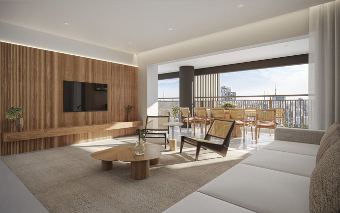 Imagem Apartamento com 3 Quartos à Venda, 83 m² em Pinheiros - São Paulo