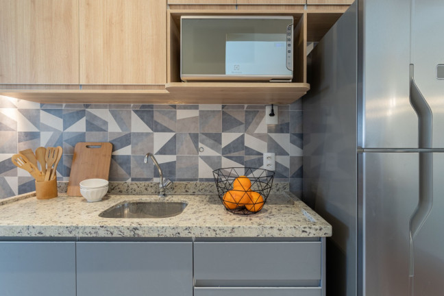 Imagem Apartamento com 1 Quarto à Venda, 45 m² em Várzea Da Barra Funda - São Paulo