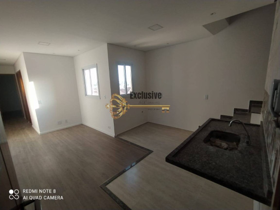Imagem Cobertura com 2 Quartos à Venda, 84 m² em Vila Junqueira - Santo André