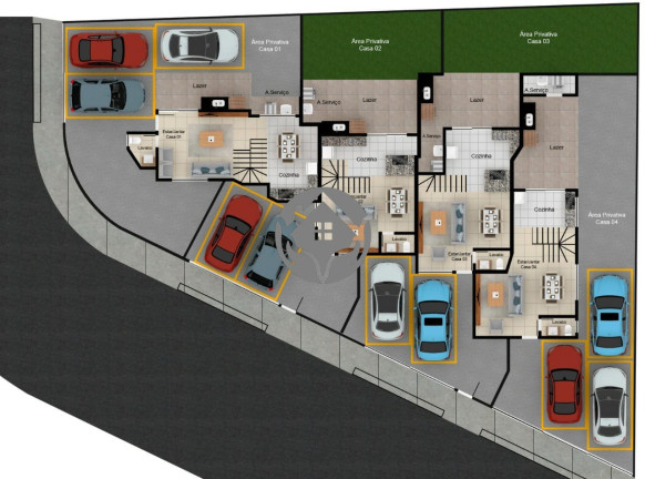 Imagem Casa com 3 Quartos à Venda, 174 m² em Planalto - Belo Horizonte Imagem Casa com 3 Quartos à Venda, 174 m² em Planalto - Belo Horizonte