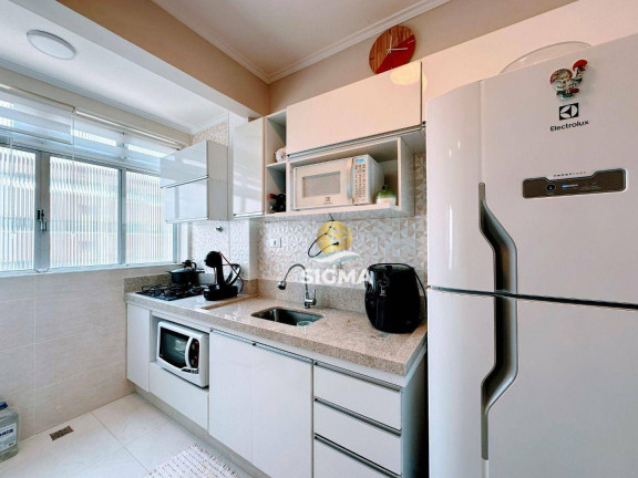 Imagem Apartamento com 1 Quarto à Venda, 57 m² em Pitangueiras - Guarujá