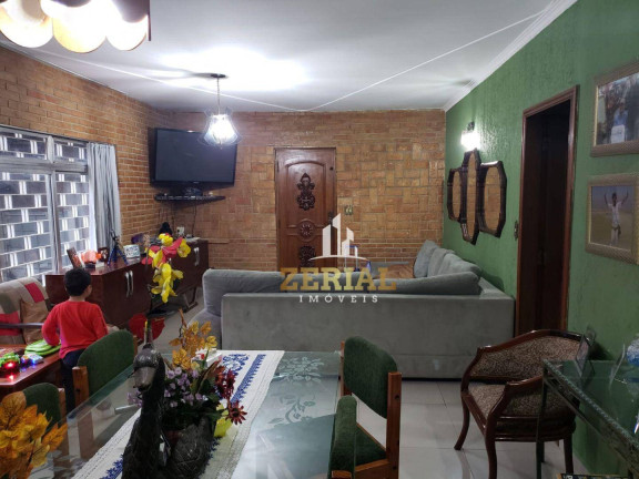 Imagem Casa com 5 Quartos à Venda, 206 m² em Jardim São Caetano - São Caetano Do Sul