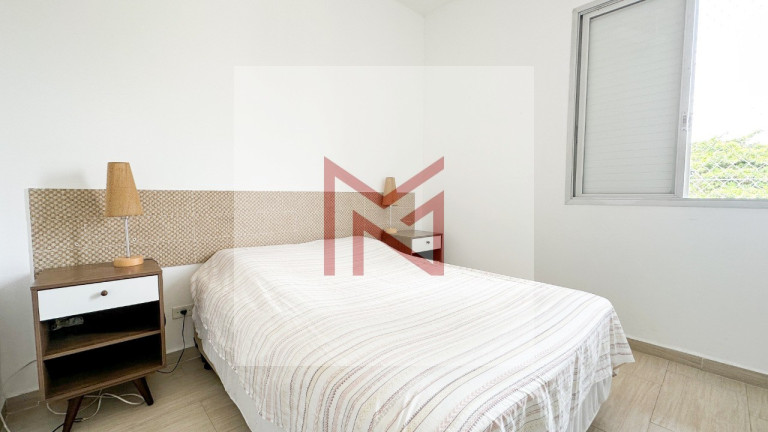 Imagem Apartamento com 2 Quartos à Venda, 56 m² em Jardim Virgínia - Guarujá
