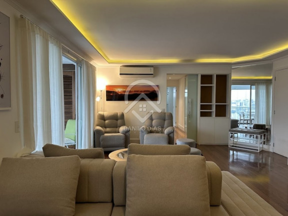 Imagem Apartamento com 2 Quartos à Venda, 108 m² em Brooklin - São Paulo