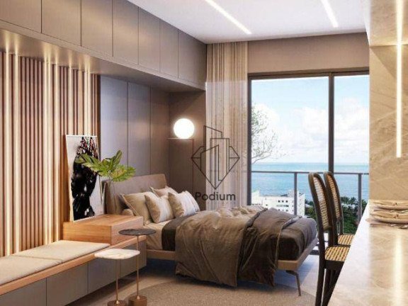 Imagem Imóvel com 1 Quarto à Venda, 23 m² em Ponta De Campina - Cabedelo
