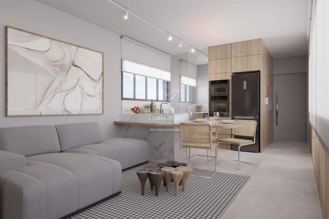 Imagem Studio com 1 Quarto à Venda, 60 m² em Vila Madalena - São Paulo