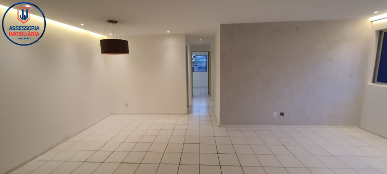 Imagem Apartamento com 3 Quartos para Alugar ou Temporada, 74 m² em Nova Parnamirim - Parnamirim