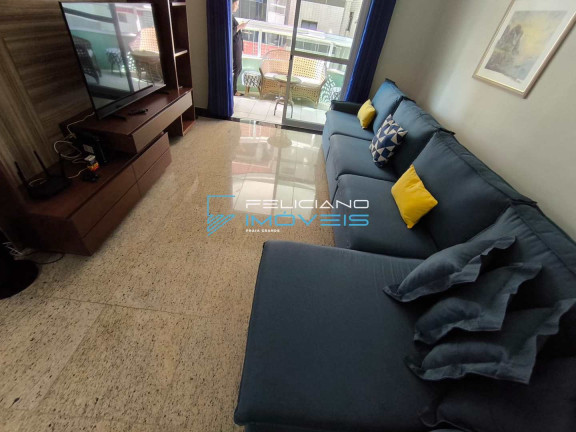 Imagem Apartamento com 3 Quartos à Venda, 141 m² em Canto Do Forte - Praia Grande
