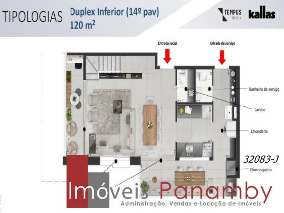 Imagem Apartamento com 2 Quartos à Venda, 52 m² em Indianópolis - São Paulo