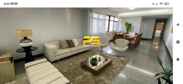 Imagem Apartamento com 5 Quartos à Venda, 250 m² em Jardim Oceania - João Pessoa