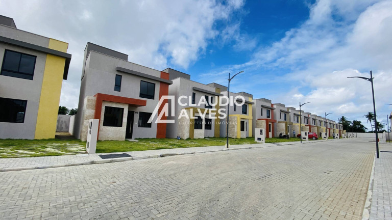 Imagem Casa de Condomínio com 4 Quartos à Venda, 110 m² em Sim - Feira De Santana Imagem Casa de Condomínio com 4 Quartos à Venda, 110 m² em Sim - Feira De Santana