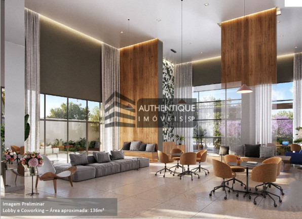 Imagem Apartamento com 1 Quarto à Venda, 33 m² em Perdizes - São Paulo