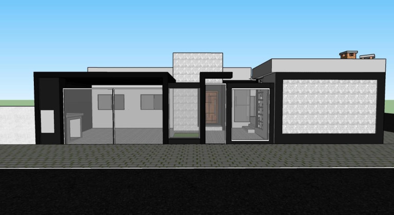 Imagem Casa com 3 Quartos à Venda, 140 m² em Iguaçu - Araucária