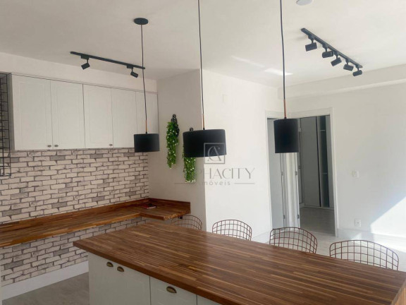 Imagem Apartamento com 1 Quarto para Alugar, 49 m² em Alphaville Empresarial - Barueri