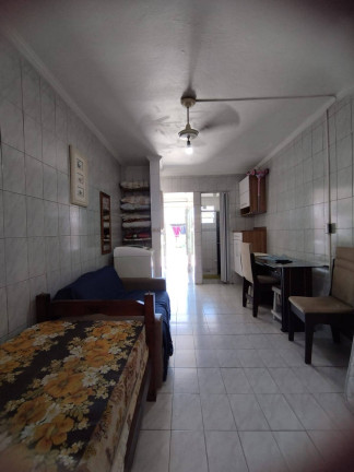 Imagem Apartamento com 1 Quarto para Alugar, 34 m² em Canto Do Forte - Praia Grande