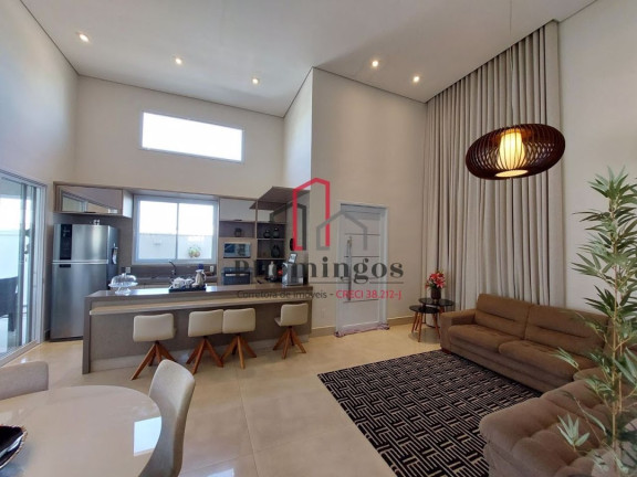 Casa com 3 Quartos à Venda, 163 m² em Residencial Real Park Sumaré - Sumaré