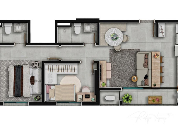 Imagem Apartamento com 2 Quartos à Venda, 62 m² em Setor Aeroporto - Goiânia