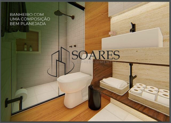 Imagem Casa de Condomínio com 3 Quartos à Venda, 126 m² em Bengui - Belém