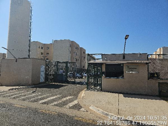 Apartamento com 2 Quartos à Venda, 49 m² em Parque Bom Retiro - Paulinia