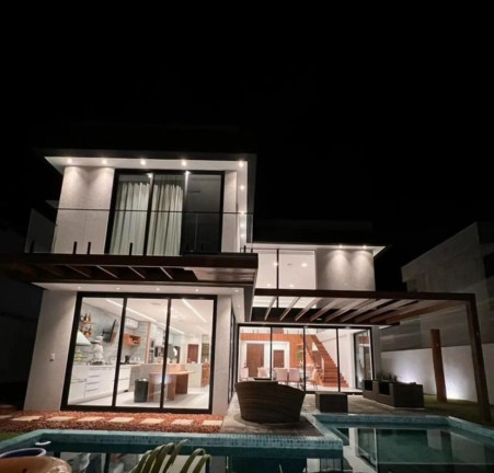 Imagem Casa com 5 Quartos à Venda, 340 m² em Alphaville Litoral Norte 1 - Camaçari