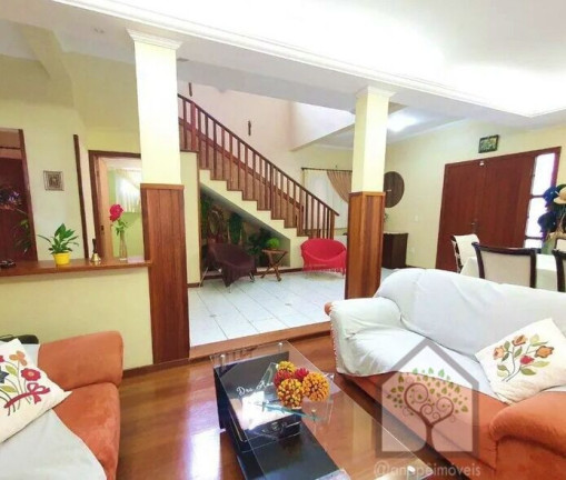 Imagem Casa com 4 Quartos à Venda, 370 m² em Carianos - Florianópolis
