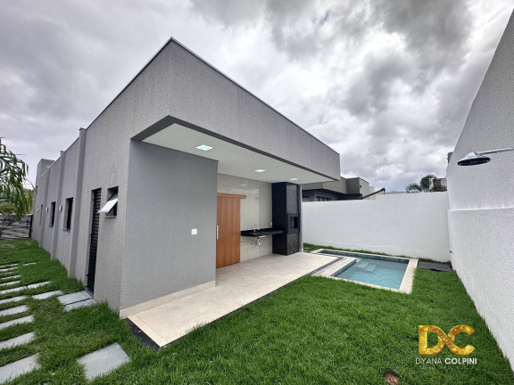 Imagem Casa de Condomínio com 3 Quartos para Alugar, 160 m² em Condomínio Belvedere Ii - Cuiabá