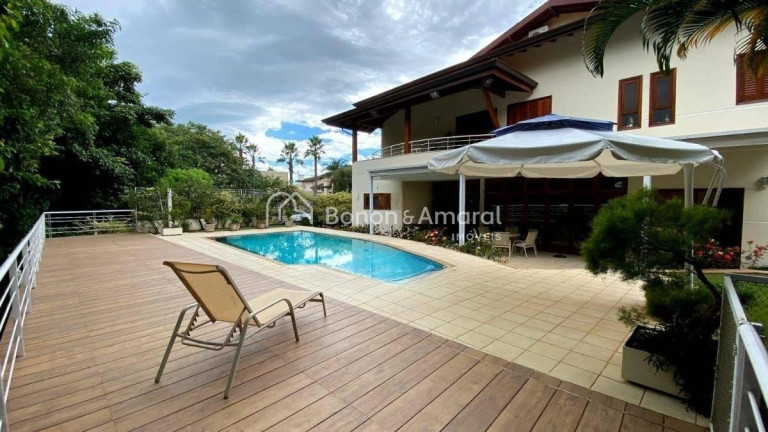 Casa de Condomínio com 5 Quartos à Venda, 1.280 m² em Loteamento Alphaville Campinas - Campinas