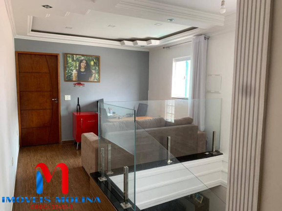 Imagem Sobrado com 3 Quartos à Venda, 125 m² em Jardim Primavera - Mauá