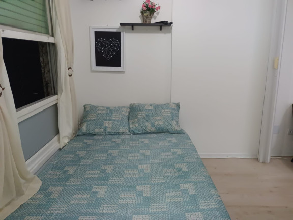 Imagem Apartamento com 1 Quarto à Venda, 31 m² em Aparecida - Santos
