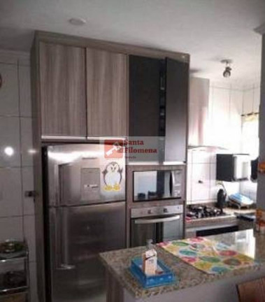Imagem Cobertura com 2 Quartos à Venda, 124 m² em Casa Branca - Santo André