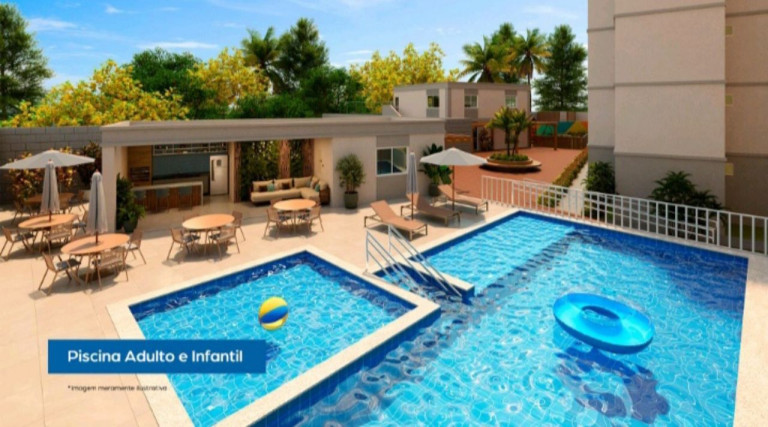 Imagem Apartamento com 2 Quartos à Venda, 40 m² em São Cristóvão - Salvador Imagem Apartamento com 2 Quartos à Venda, 40 m² em São Cristóvão - Salvador