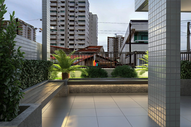 Imagem Apartamento com 2 Quartos à Venda, 71 m² em Guilhermina - Praia Grande