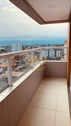 Apartamento com 2 Quartos à Venda, 72 m² em Guilhermina - Praia Grande