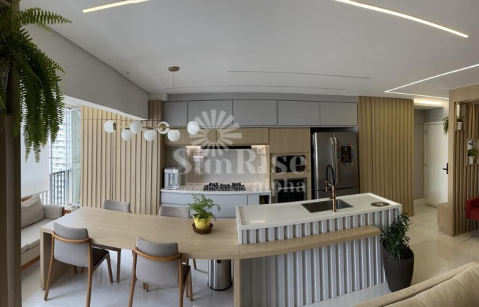 Apartamento com 3 Quartos à Venda, 110 m² em Alphaville Empresarial - Barueri